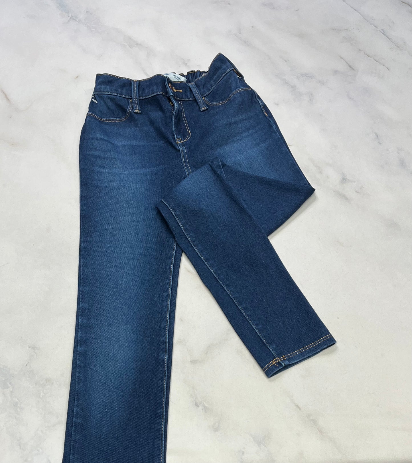 Skinny jeans : ballerina ultra mou confo . 14(13-14 ans ) slim comme neuve .