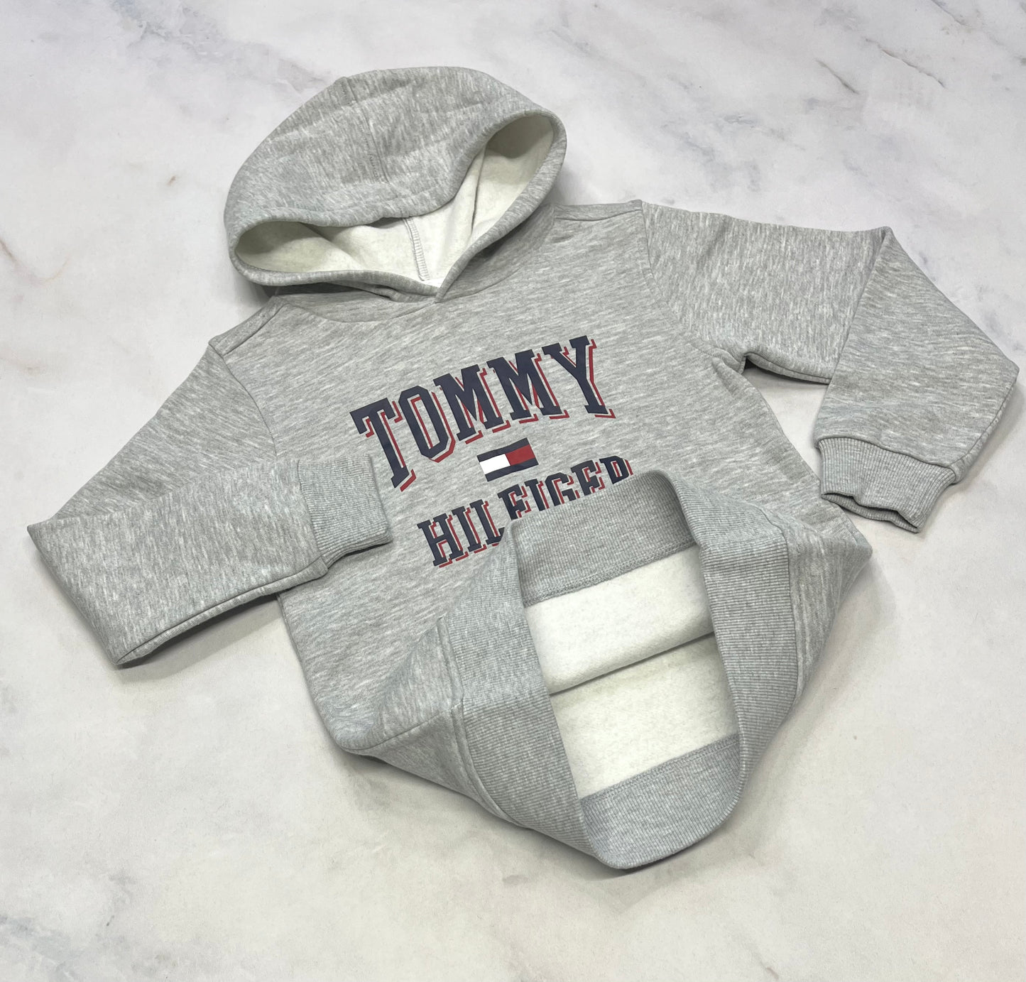 Cagoule TOMMY: en ouaté hyper doux neuf! 6 ans