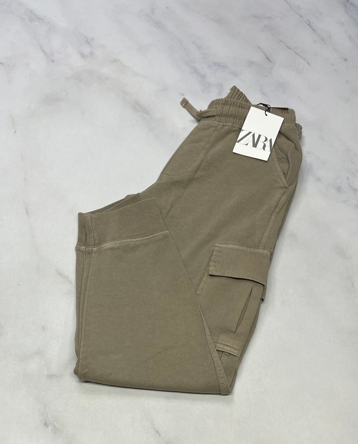 ZARA : Jogger cargo incroyable 10(9/10 ans ) neuf!