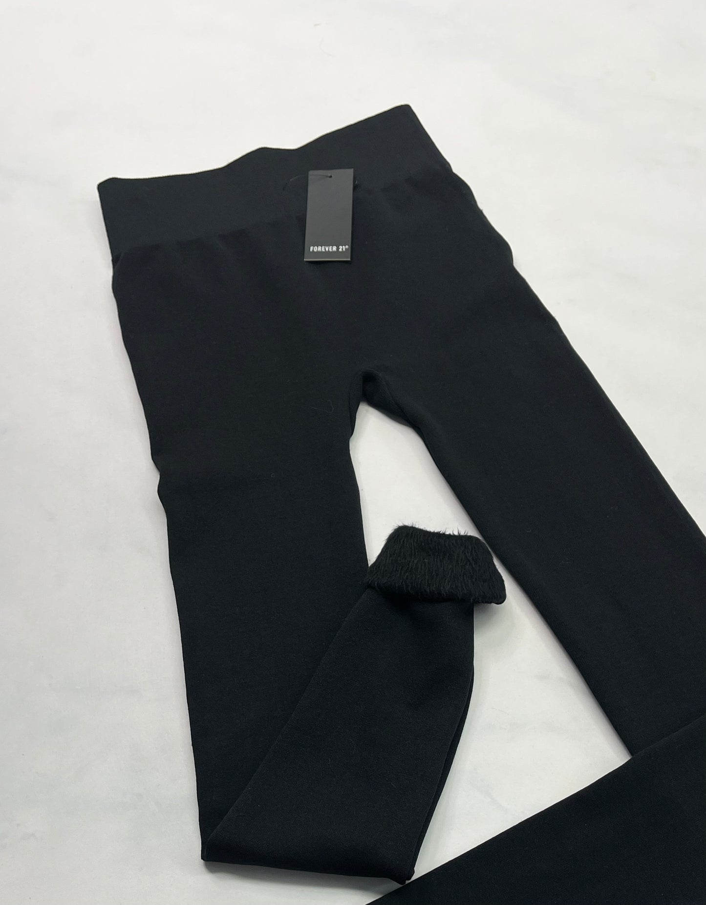 Leg noir : chaud ( intérieur en polar doux ). Forver 21 XS/ femme neuf !