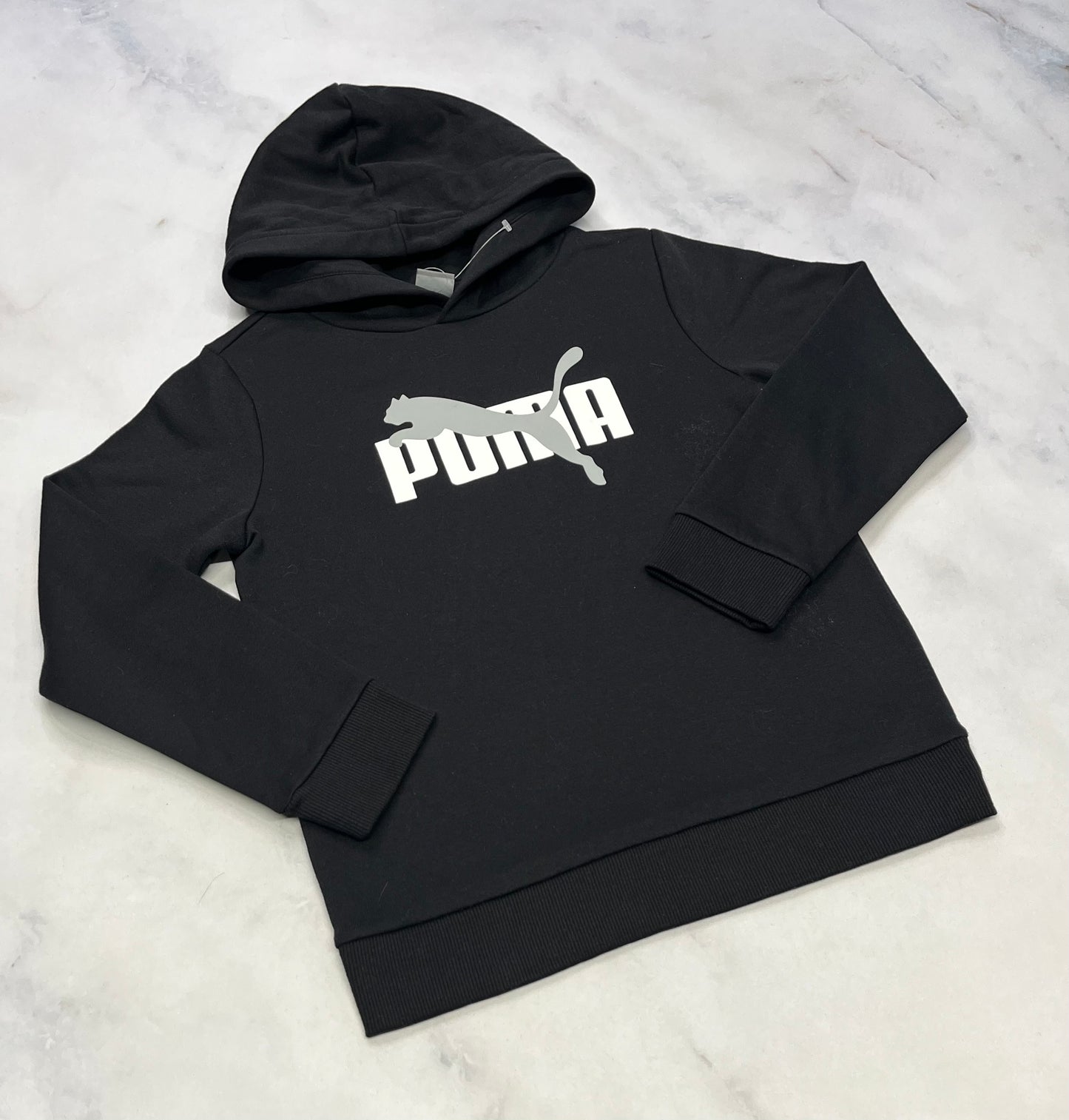 Cagoule ouaté : PUMA /fille douce à l’intérieur neuve ! 8ans