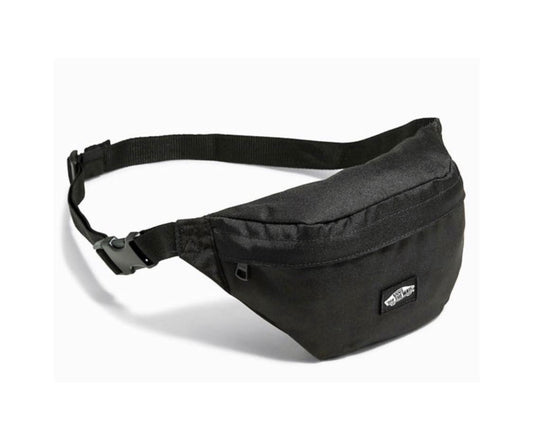 🌴 Sac VANS : noir avec 2 sections de zip . Ceinture ajustable . Se porte à la taille ou au devant en croisé . 0/S femme neuf !
