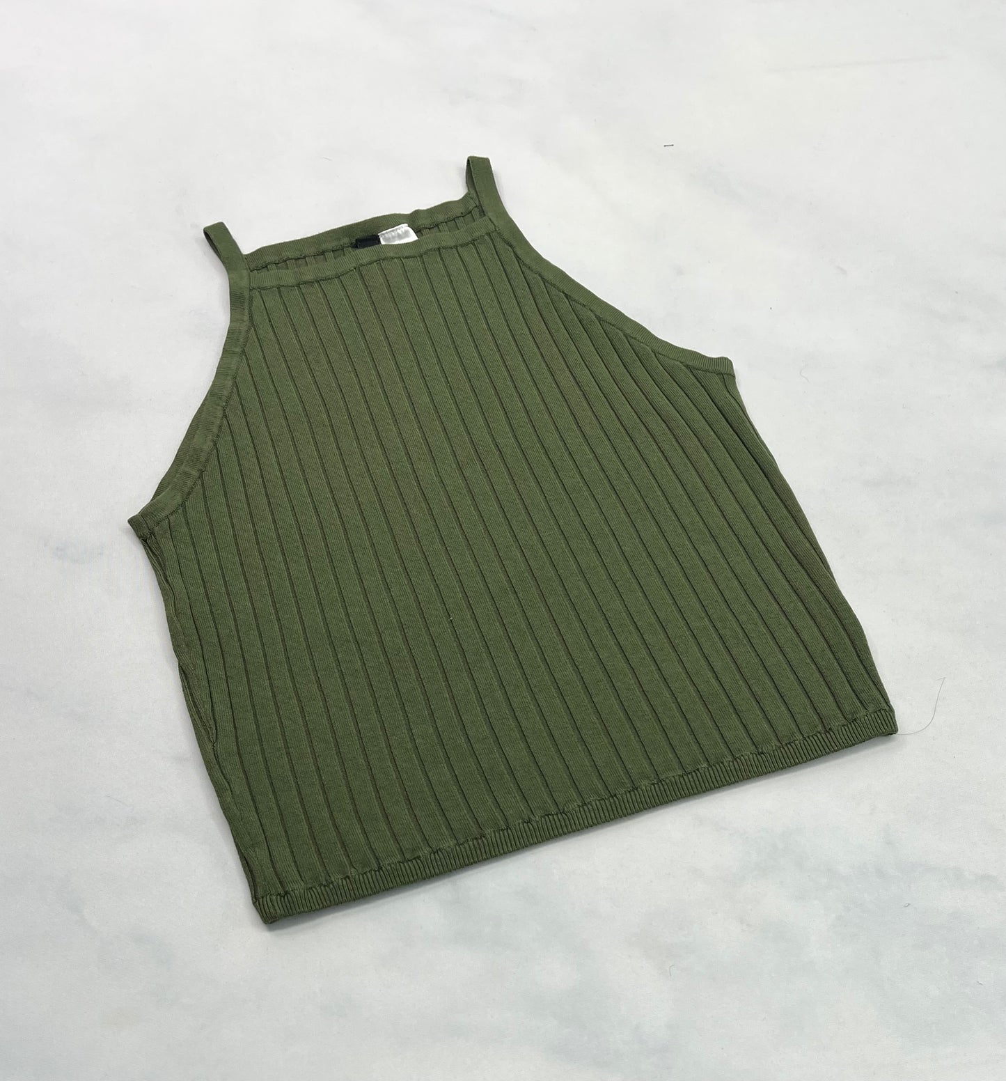 ..Cami en tricot : Mi long texturé stretch ++ état neuve ! M/ femme