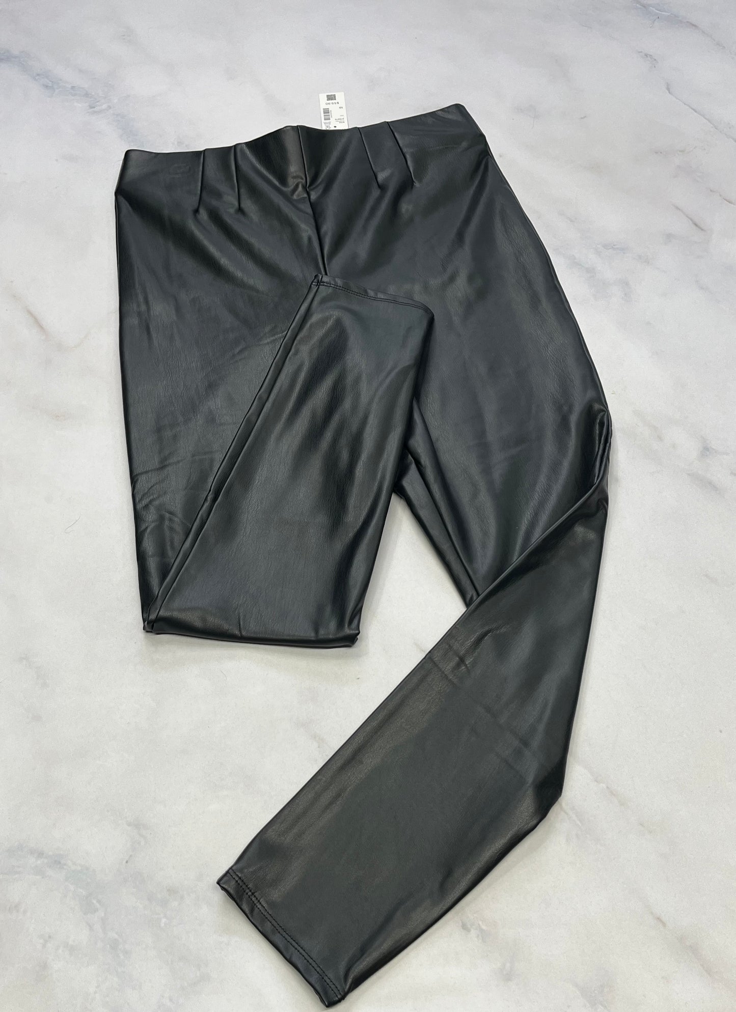 Reitman : Skinny look effet cuir .Interieur en micro polar doux . Neuf ! 1x fait 8 ans femme et 1x fait 10 ans femme .