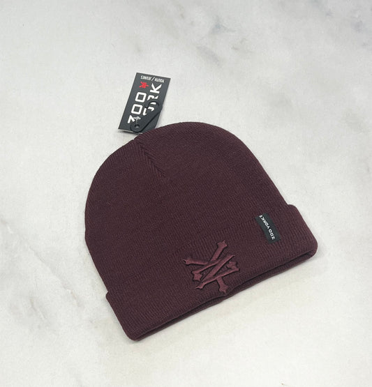 Zoo: York tuque bourgogne unisexe : O/Size enfant 6-8 ans