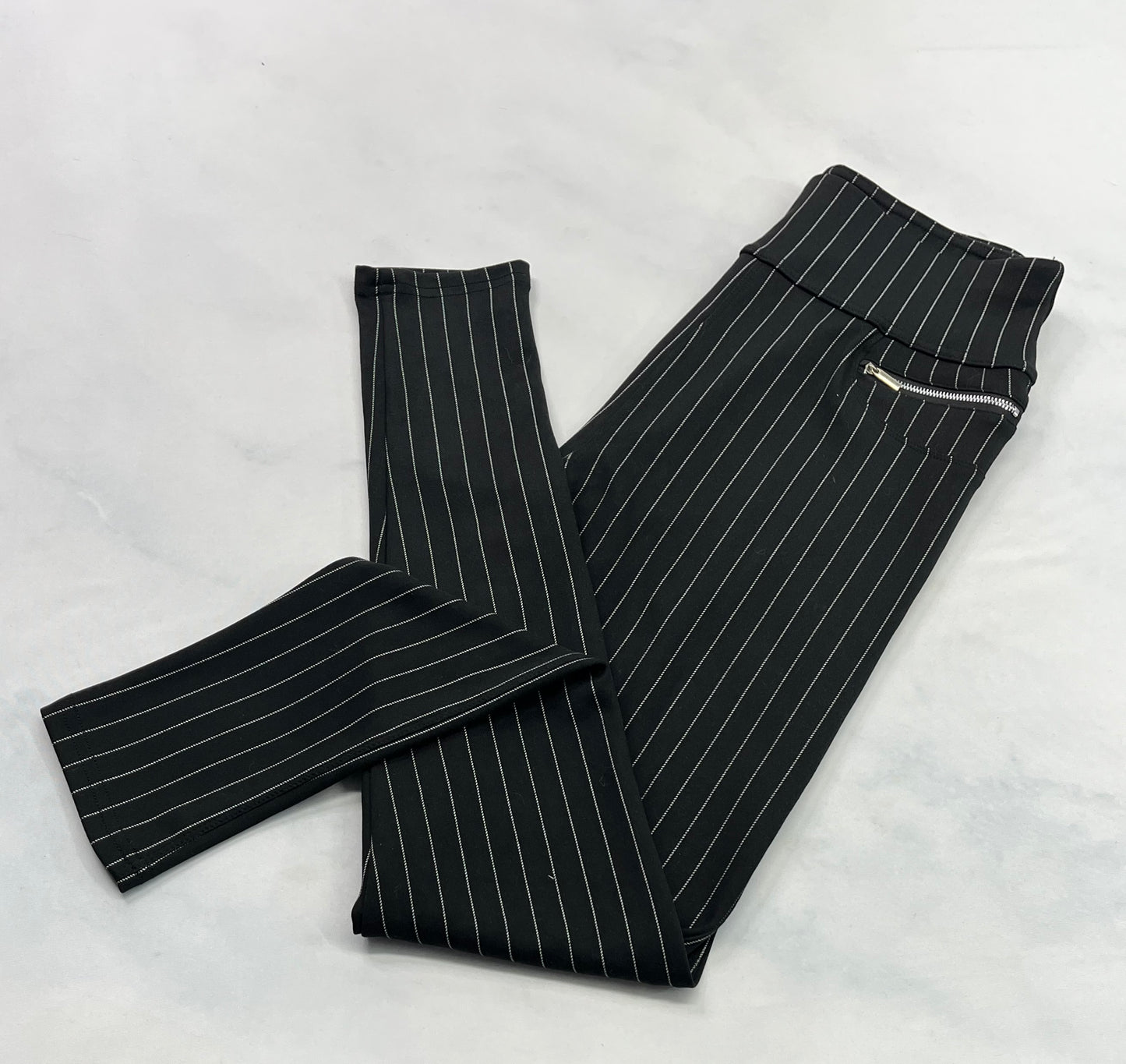 Skinny : Jegging stretch taille haute neuf ! Fait medium / femme .