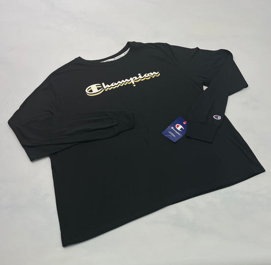 Champion : Manche longue 2X fait XXl/ femme neuf !