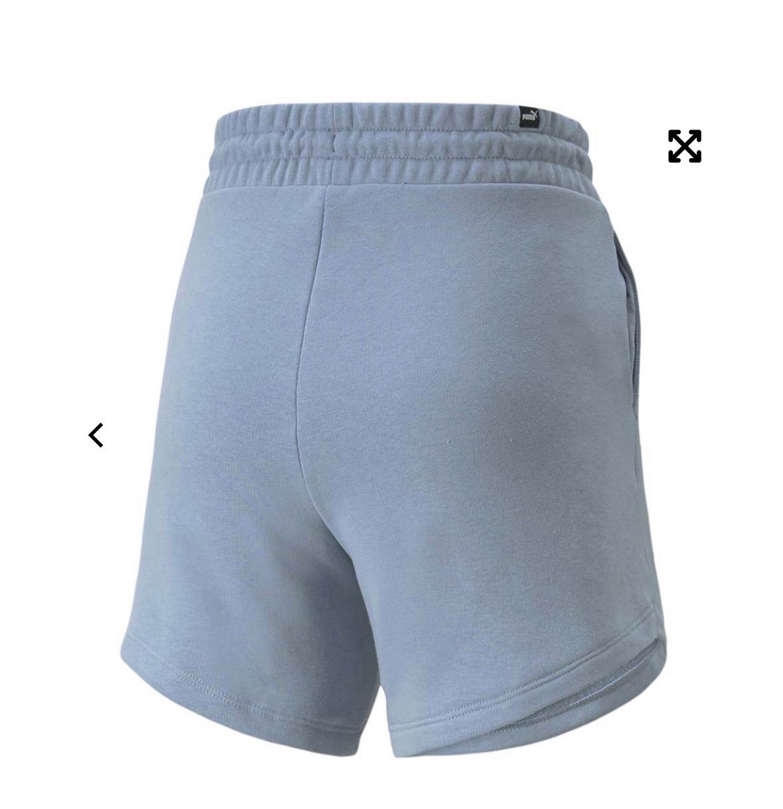 🤩 Short : Puma en ouaté qualité ++ . Taille haute neuve ! m/ femme .
