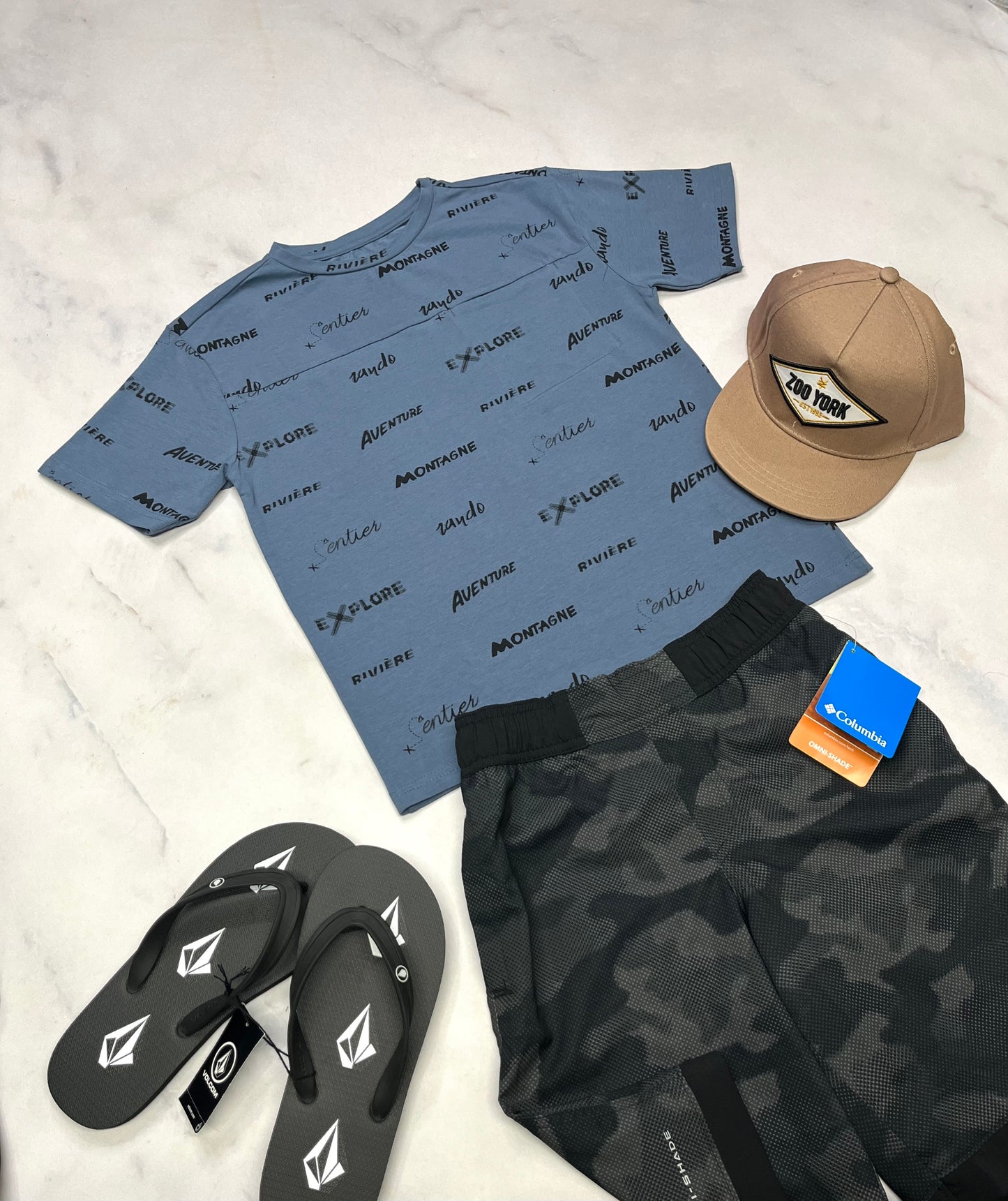 🛹T-Shirt : En beau coton extensible 8(7-8 ans ) garçon neuf !