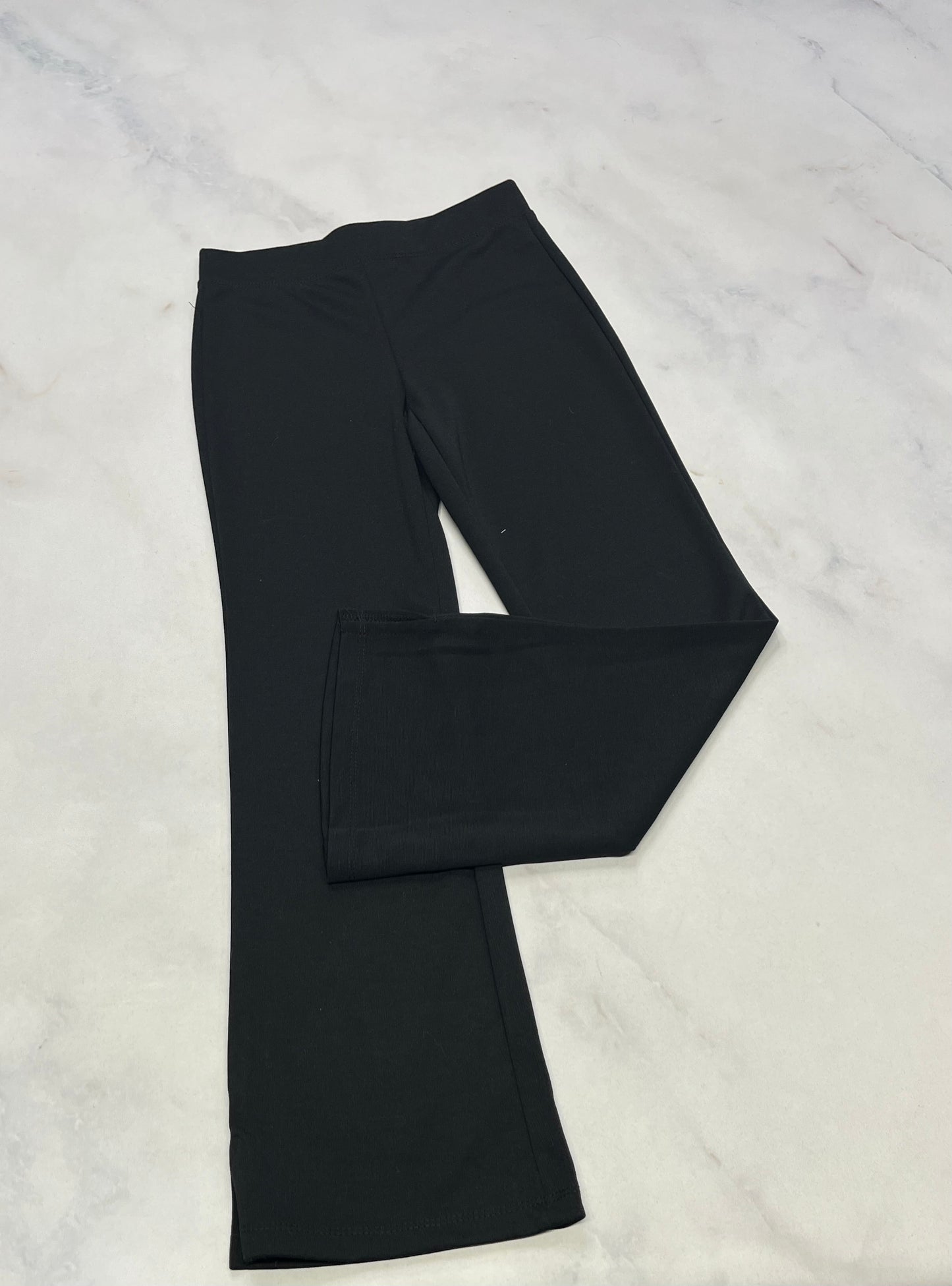 Pantalon : Mile en noir tissu chic mou/ automnale 8 ans neuf ! Coupe plus ample au bas .