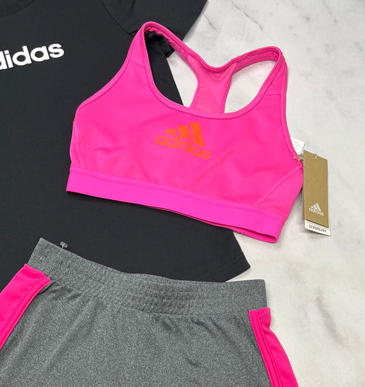 💕 Top sport : Adidas fait XS / femme ou 12 ans ado .