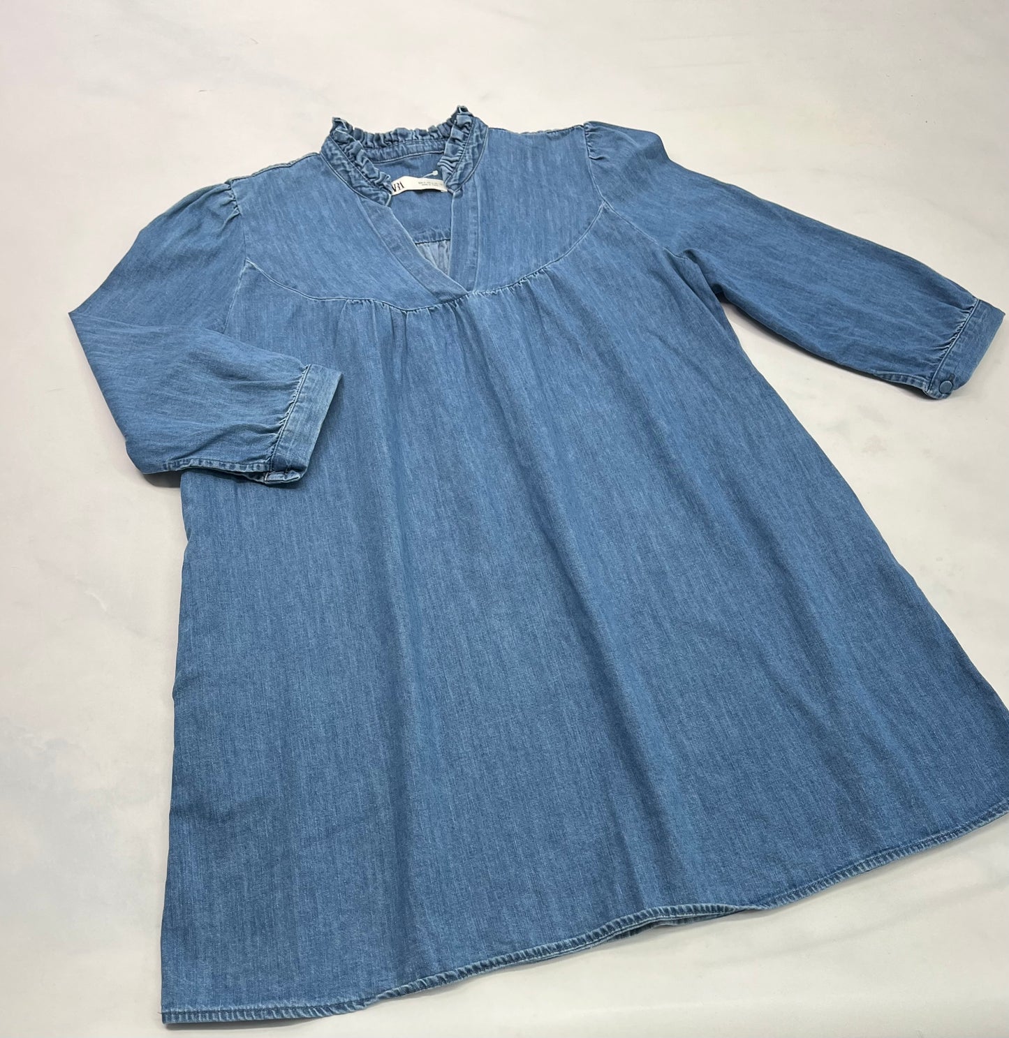 ZARA : Robe en jeans