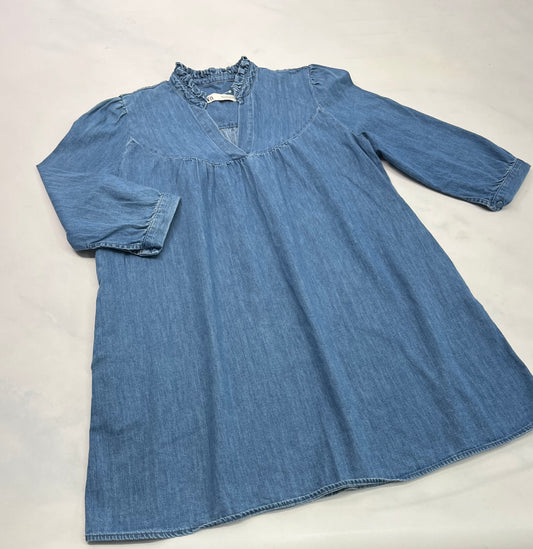 ZARA : Robe en jeans