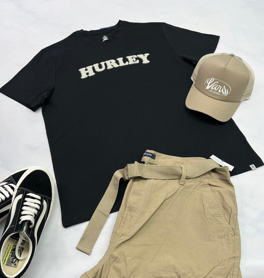 🤩 Hurley : Manche courte L/ homme neuf !