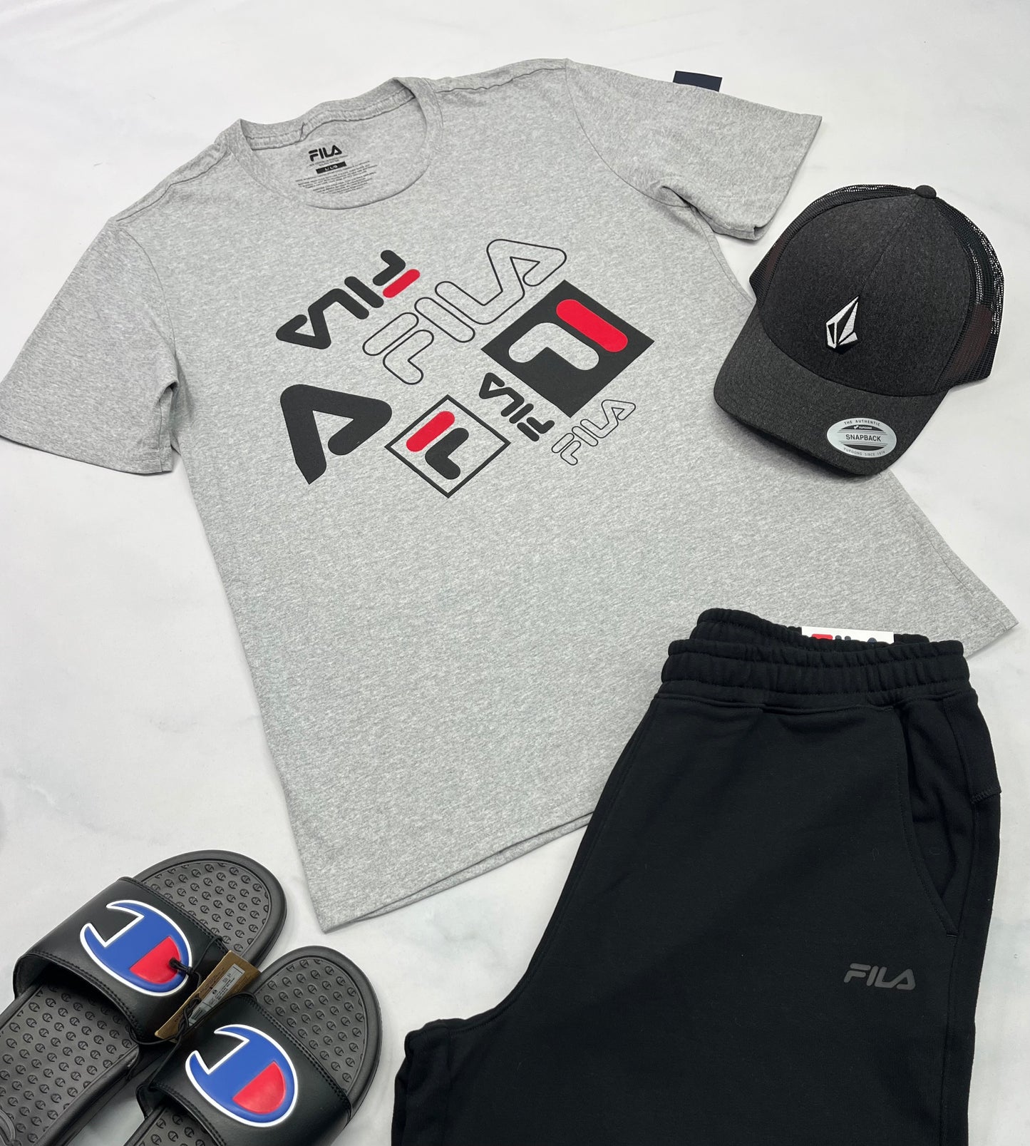 🌴 T-Shirt Fila : fait M/ homme neuf !