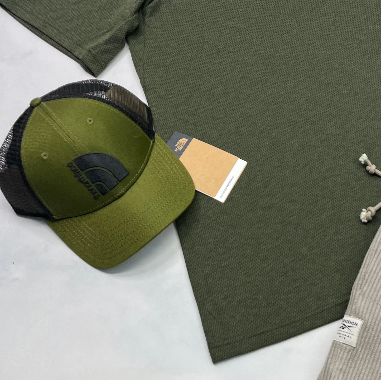 🌴 Casquette : North Face O/S homme ajustable . Neuve !