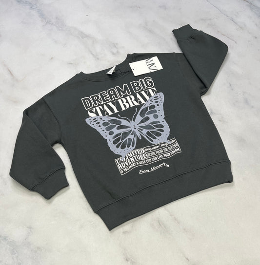 ZARA : Ouaté charcoal