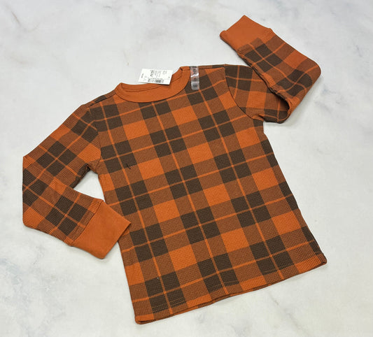 Manche longue : tissu isotherme neuf! 4 ans