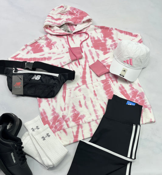 😍 Cagoule : Bench en ouaté souple confo . M/ femme neuve . Logo Bench au devant . Look tie dye tendance .