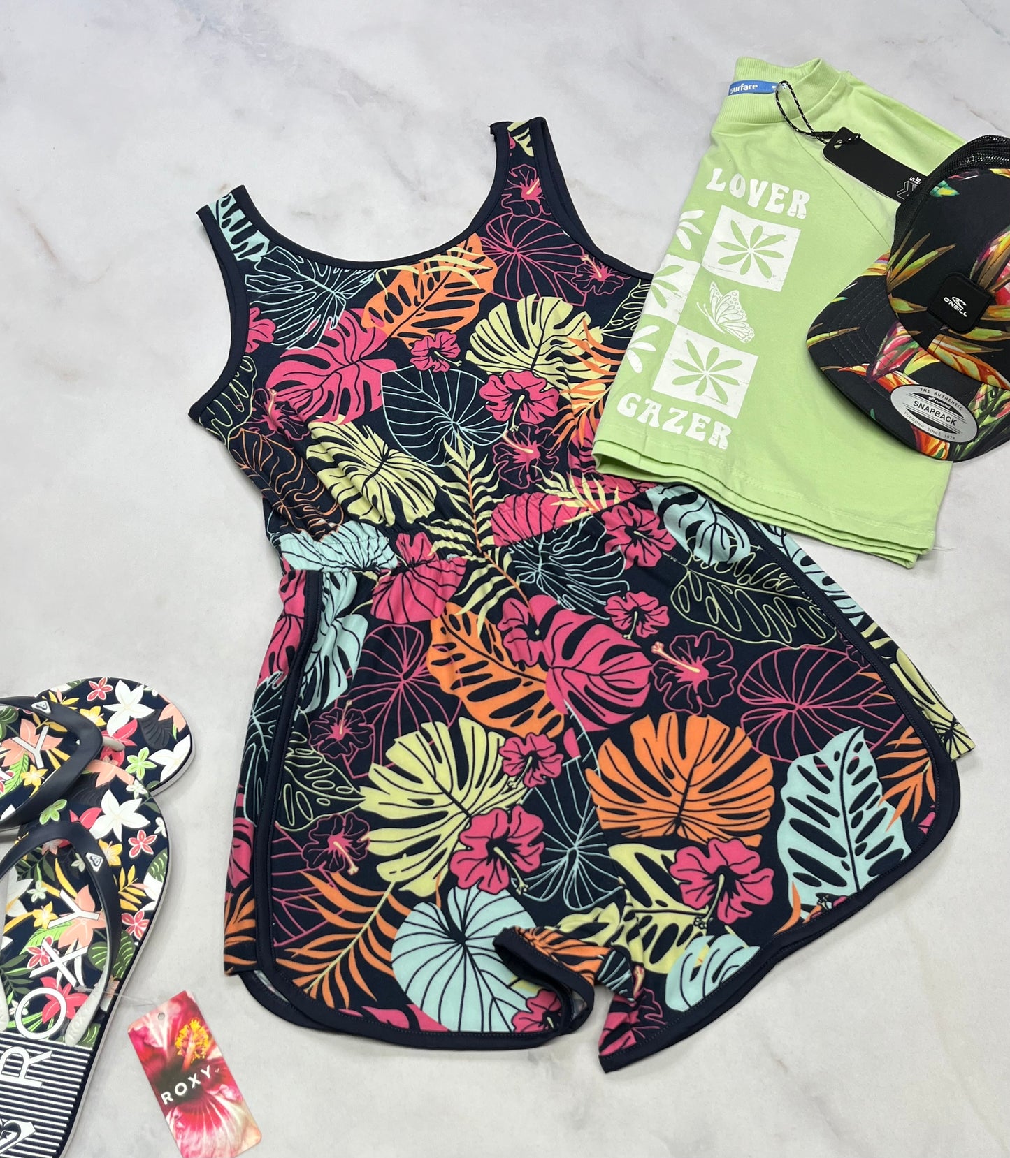🌿 1 pièce short : ultra soft et stretch 10 ans fille neuf !