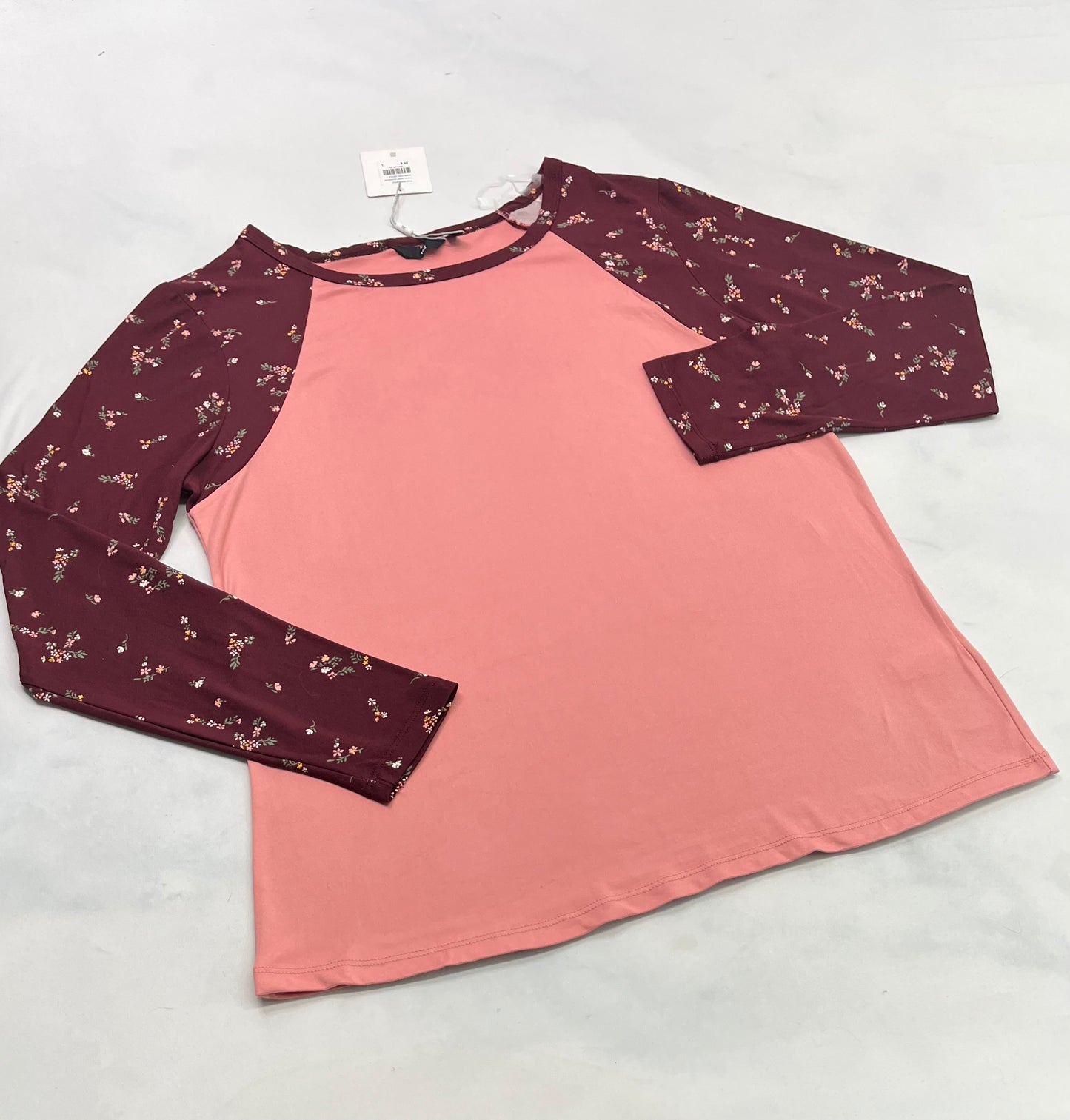 Manche longue : Tag soft / stretch L/ femme neuf !