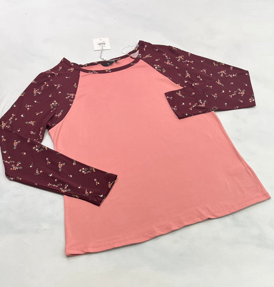 Manche longue : Tag soft / stretch L/ femme neuf !