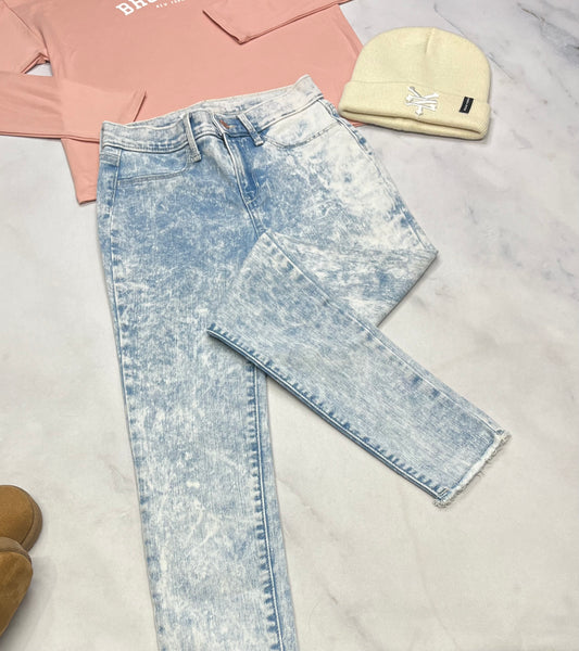 🤩Skinny jeans : ballerina 14-16 ans fit stretch comme neuf !