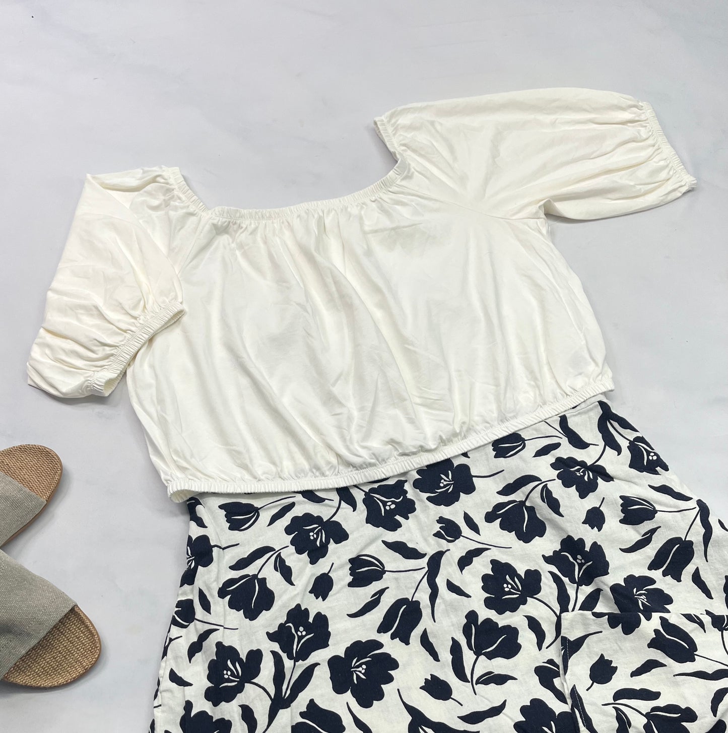 🌿 Par dessus : look écourté XXL/ femme neuf ! Superbe mis en superposition sur une robe .