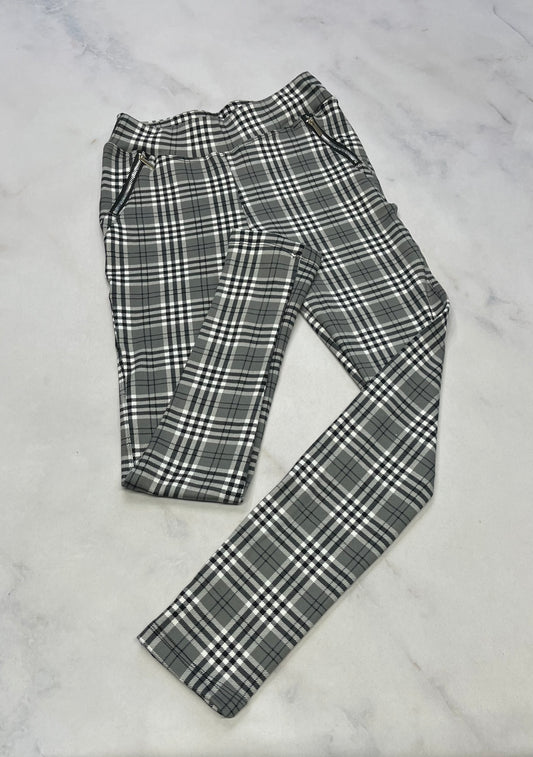 Jegging : skinny stretch ( zip aux poches ) stretch de partout neuf! 10-12 ans