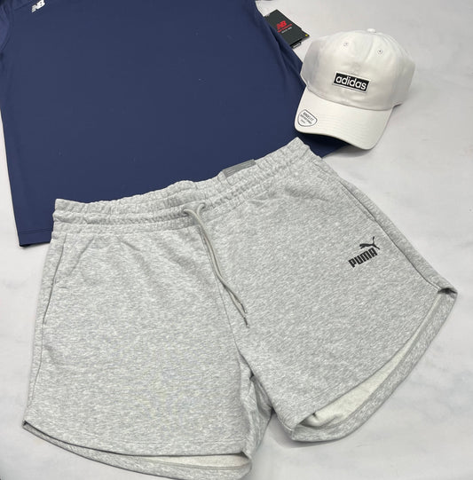 💙 Short ouaté : Puma grise taille haute ! Qualité ++ XL/ femme neuve !