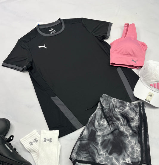 💕 Manche courte : Puma en tissu de sport qui respire . Fait L/ femme neuf !
