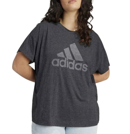 💕 Manche courte : Adidas charcoal 2 tons  ultraaaa soft confo . 2XL femme neuf !