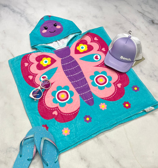 🌴 Serviette: avec capuchon O/S enfant neuve !