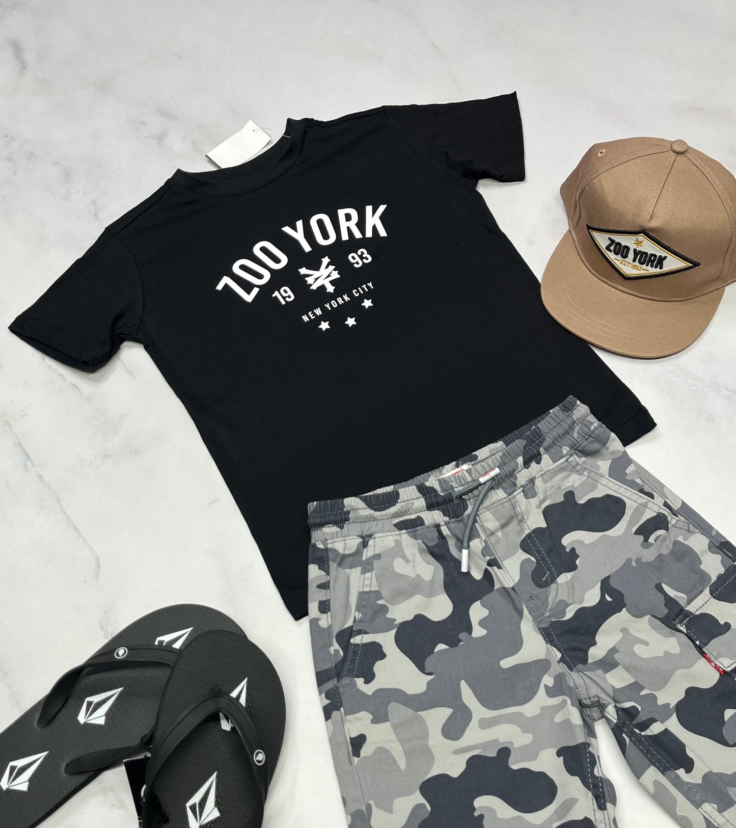 🛹 T-Shirt : Zoo York 6 ans garçon neuf !