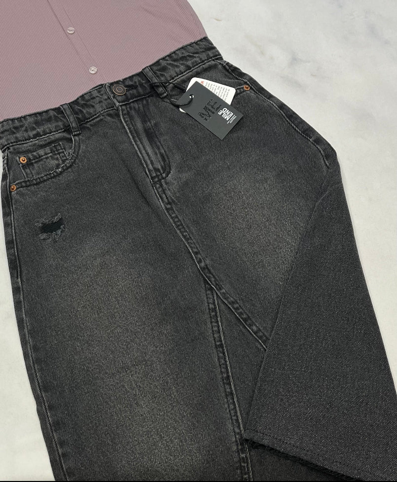 Jupe en jeans : Mile end longueur 3quart 10 ans fille .