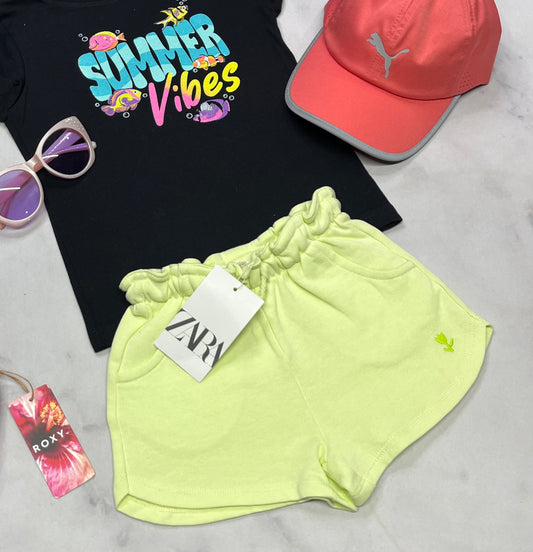 ☀️ Short : ZARA fait 5 ans fille neuve !