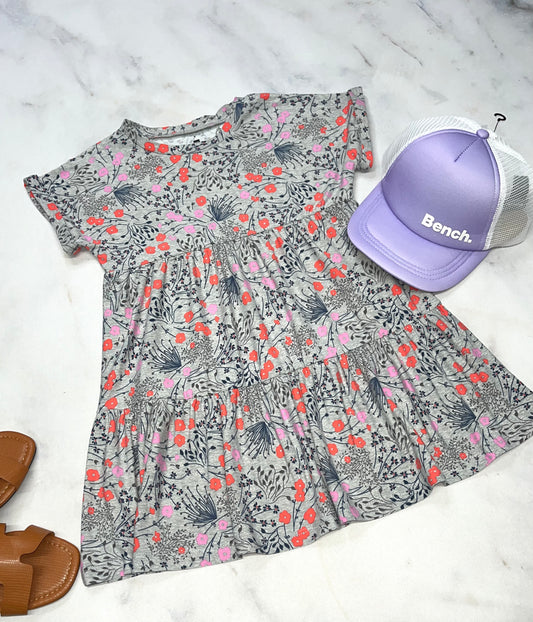 🌸 Robe : soft stretch 5 ans fille coupe confo neuve .