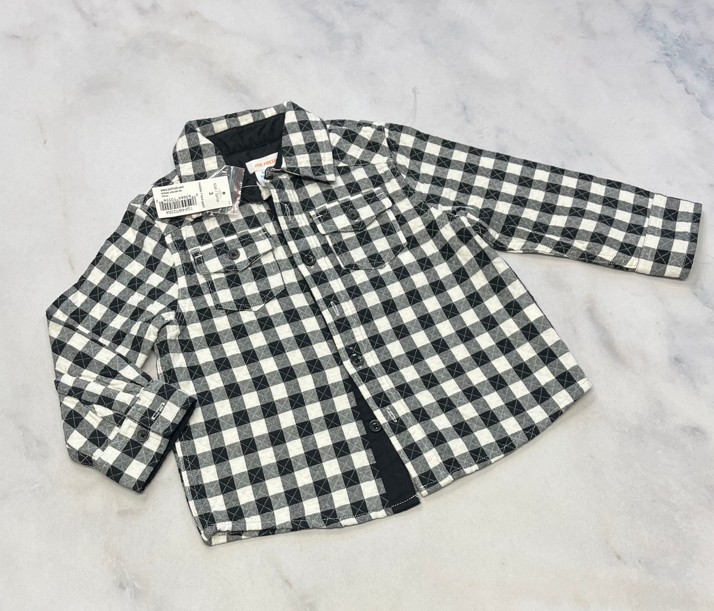 Chemise : 3 ans neuve !