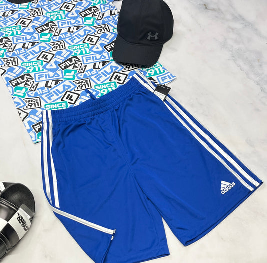 💙 Bermuda : Adidas en tissu de sport 14-16 ans garçon neuf !