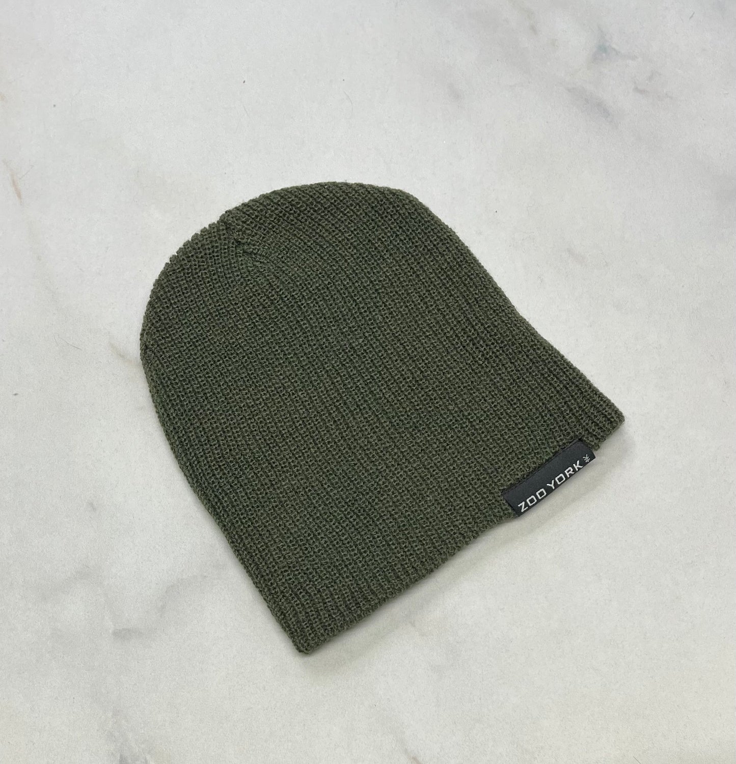 Zoo York : Tuque O/s enfant/ ado kaki neuve . ( taille unique ).