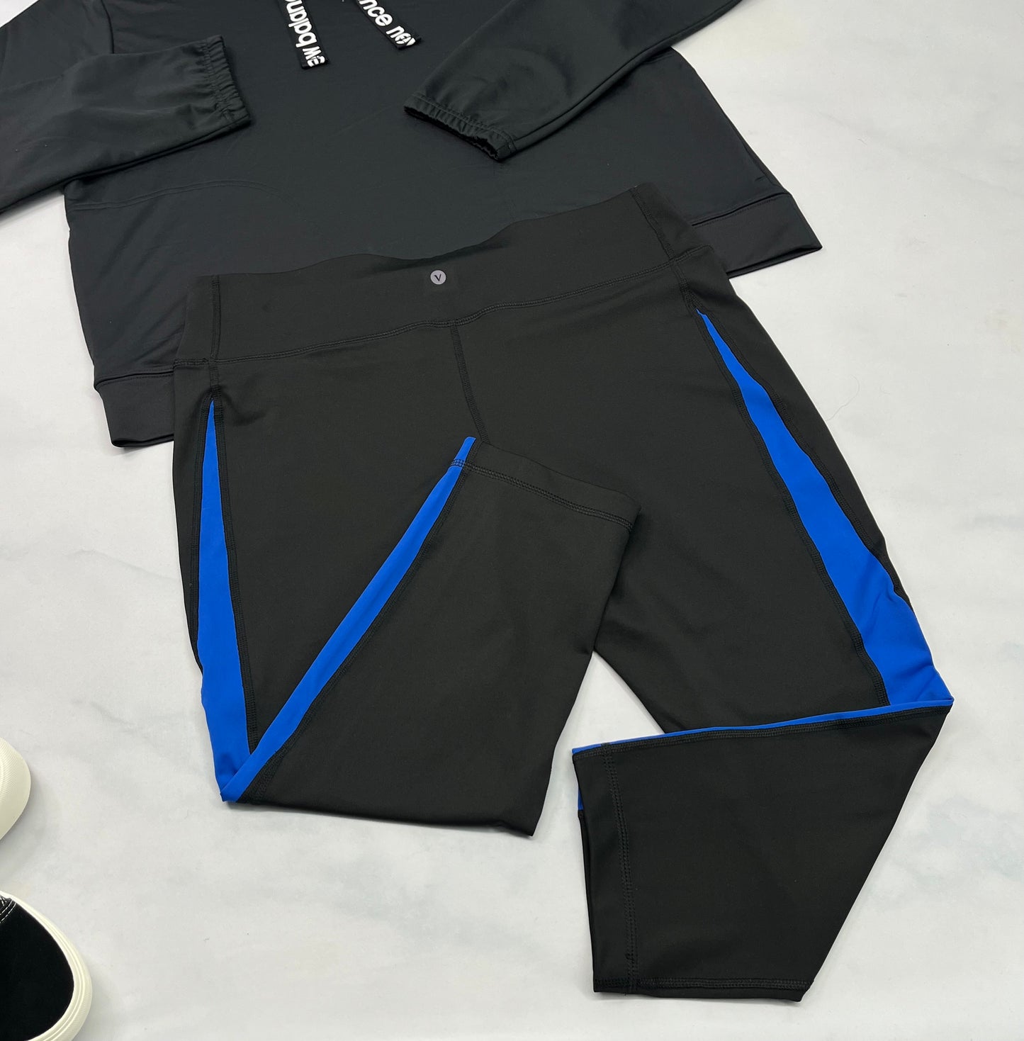 💙 Capri : Velocity tissu sport stretch XL femme comme neuf !