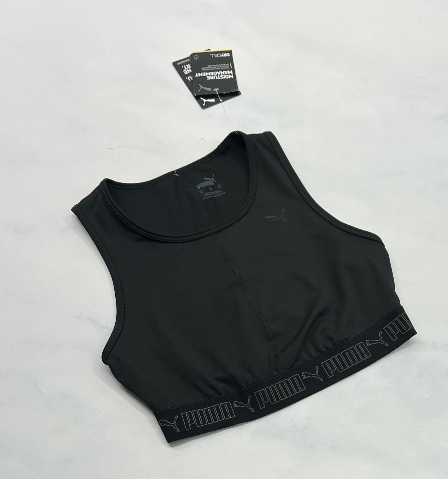 PUMA : Top sport noir long . Neuf ! XS peu faire XS-S femme .