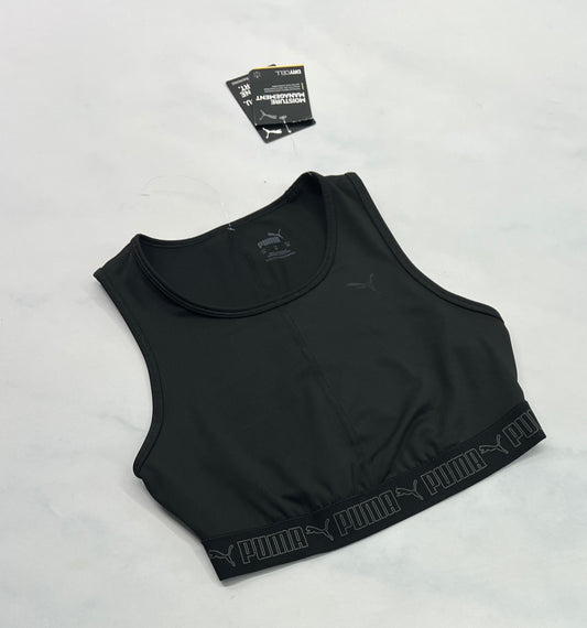 PUMA : Top sport noir long . Neuf ! XS peu faire XS-S femme .