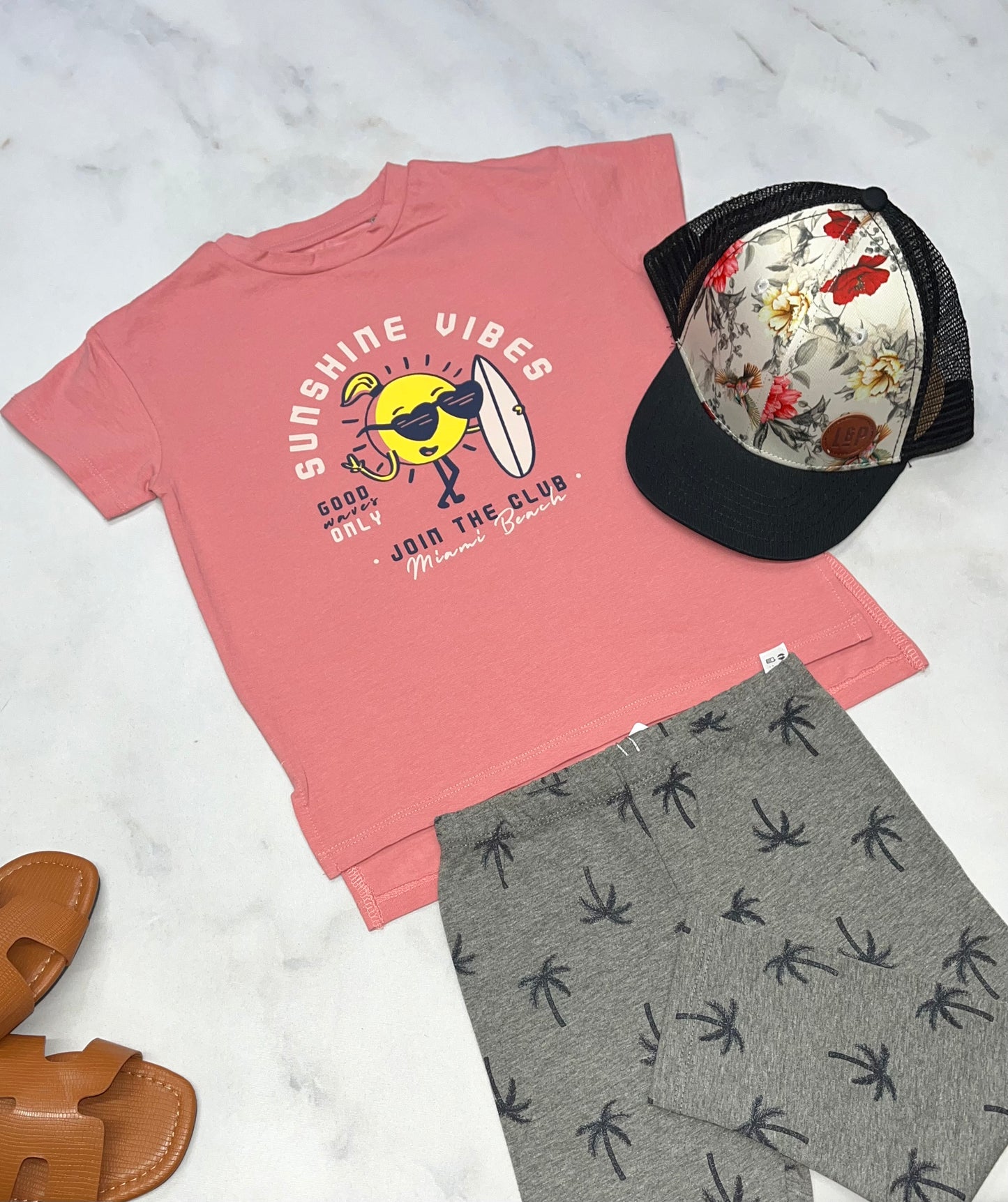 ☀️T-Shirt surf : soft stretch fait long 5 ans fille neuf !!