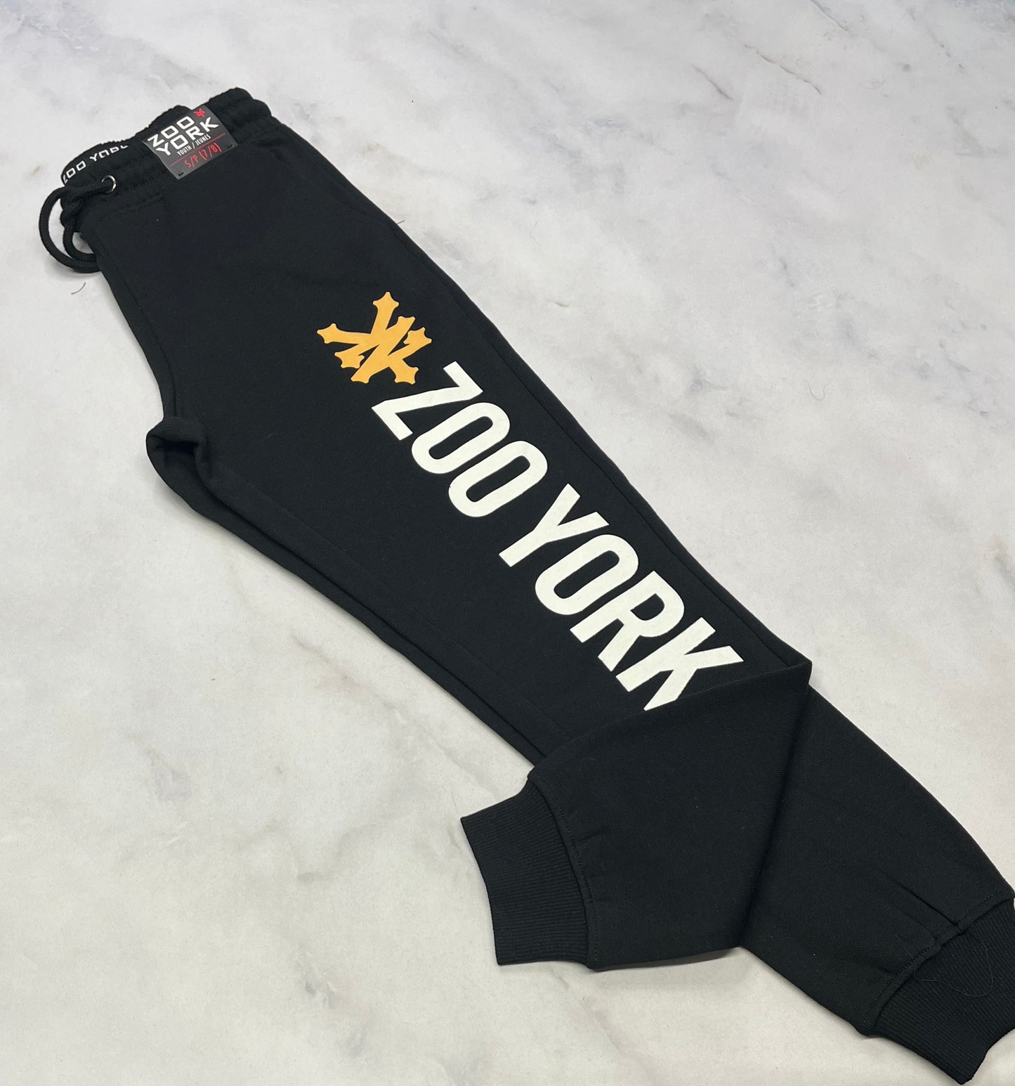 Jogger : noir Zoo York neuf 7/8 ans