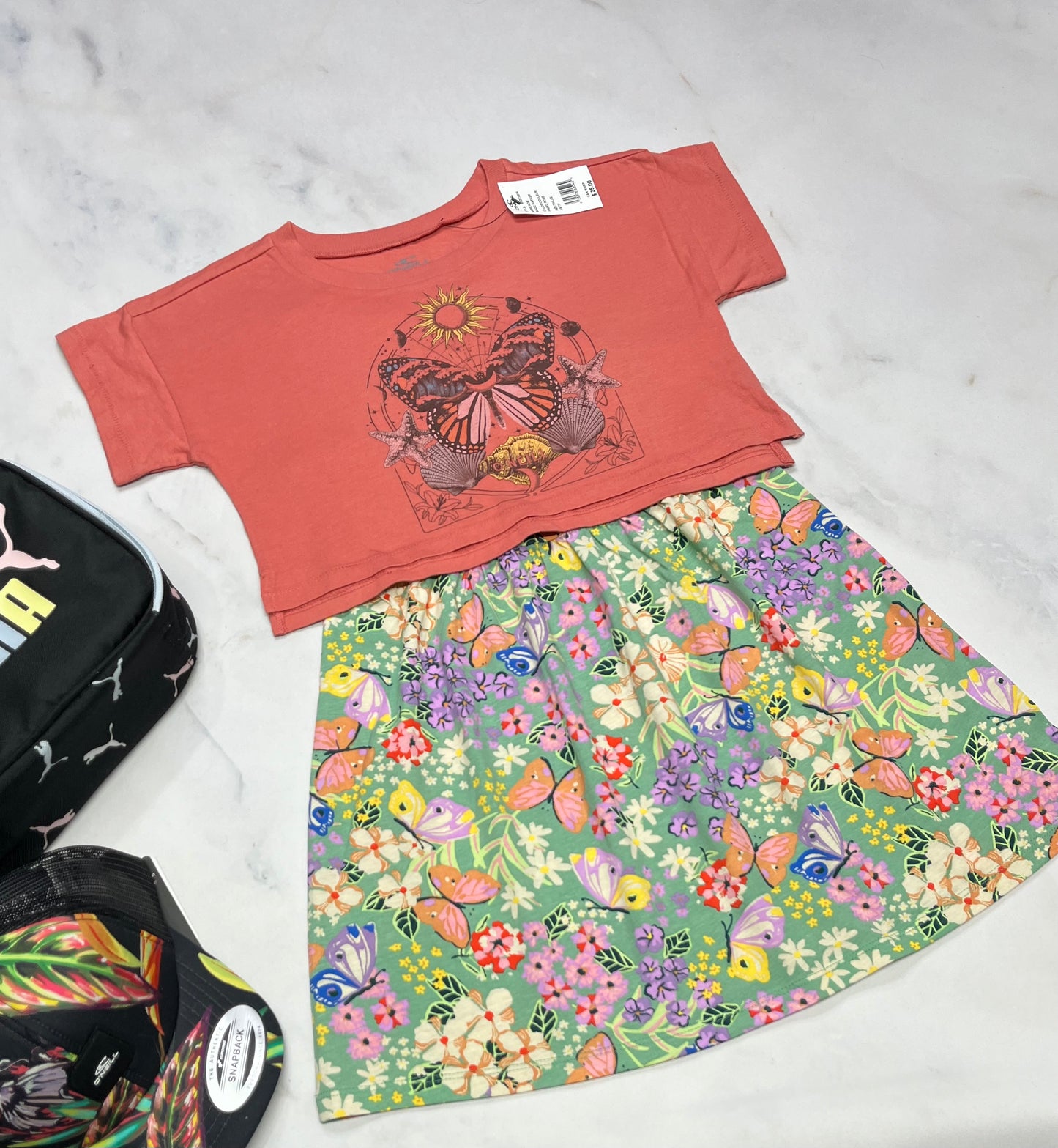 🌿 Manche courte : O’Neill look écourté . 5 ans look lousse neuf !