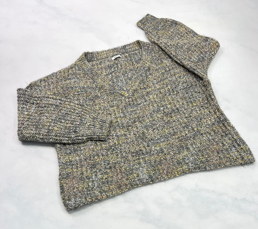 Reitman : Tricot col V L/ femme mi hanche . Super état