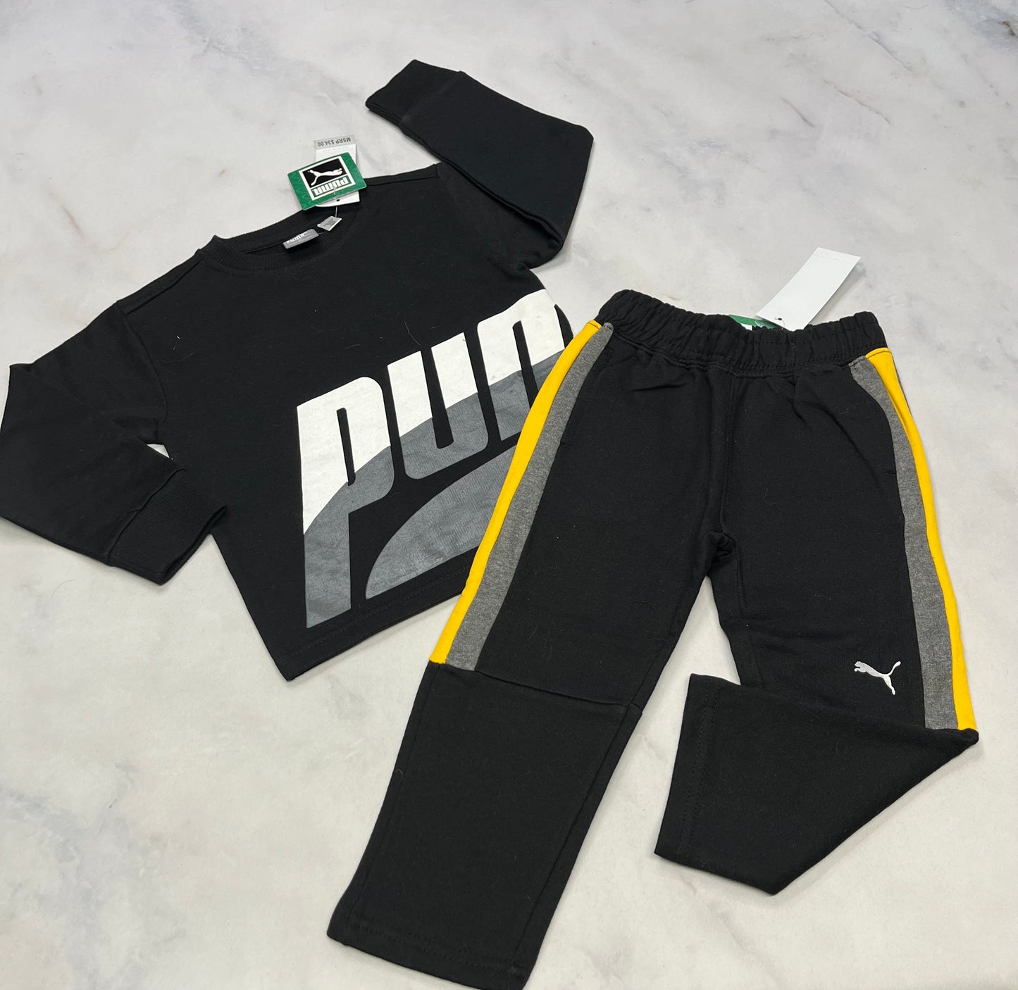 PUMA : Duo ouaté Puma neuf ! 3 ans