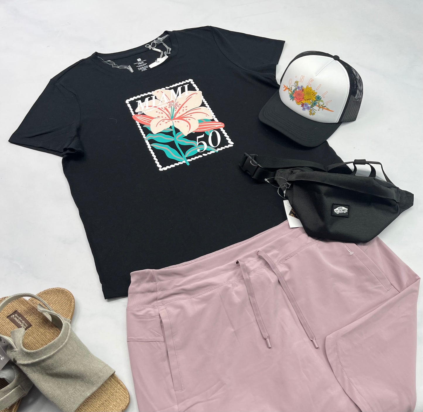 🌸Manche courte : XL fit ( ou fait Large confo ) femme neuf.