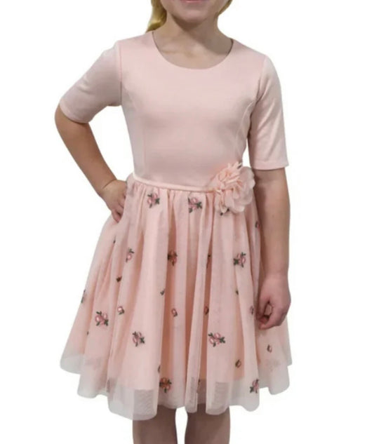 🌸 Robe : 5 et 6 ans fille superbe qualité neuve !
